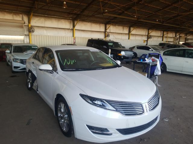 LINCOLN MKZ 2016 3ln6l2g91gr605314