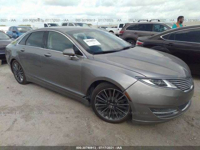 LINCOLN MKZ 2016 3ln6l2g91gr606169