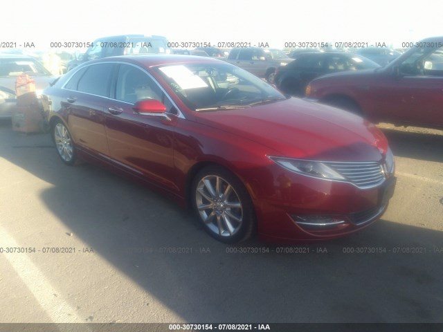 LINCOLN MKZ 2016 3ln6l2g91gr606625