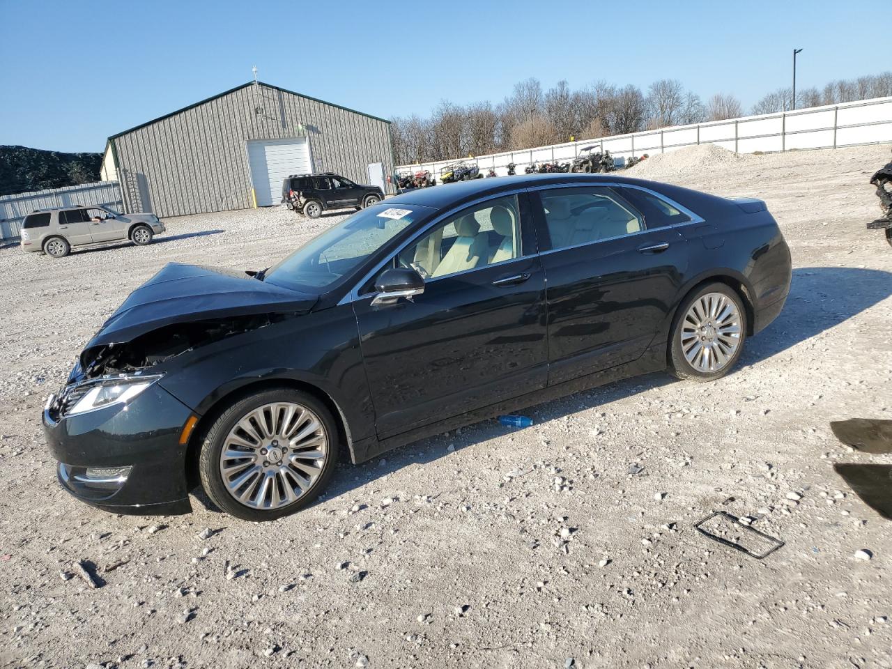 LINCOLN MKZ 2016 3ln6l2g91gr610769