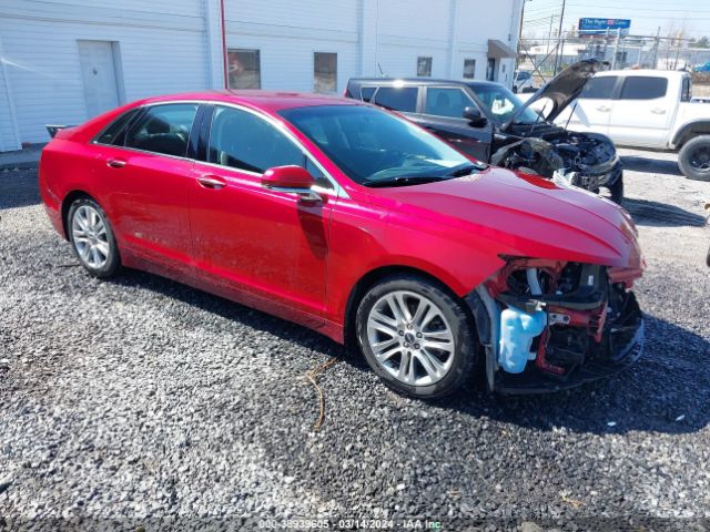 LINCOLN MKZ 2016 3ln6l2g91gr612098