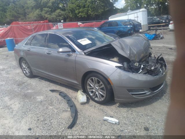 LINCOLN MKZ 2016 3ln6l2g91gr612148