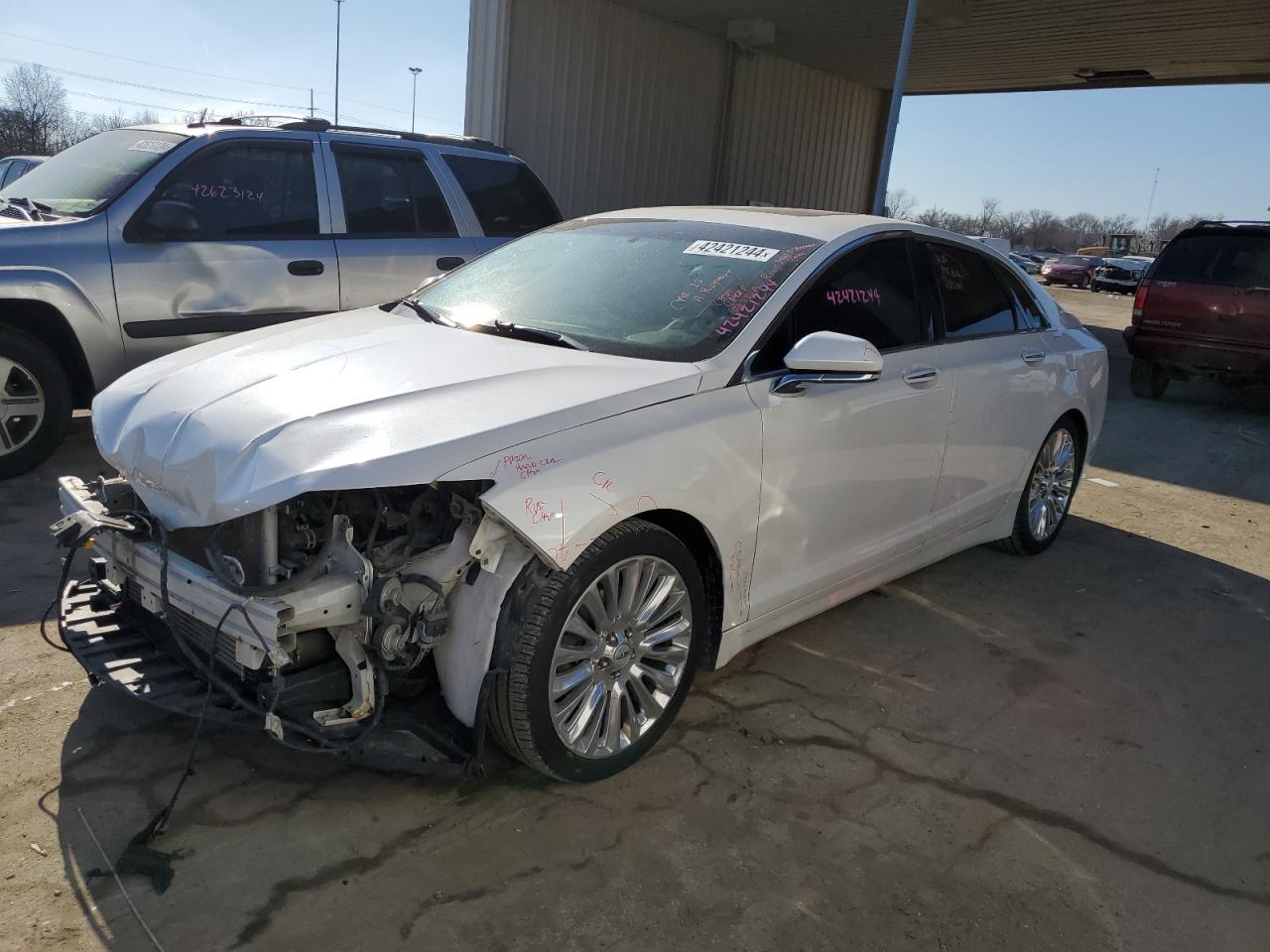 LINCOLN MKZ 2016 3ln6l2g91gr612425