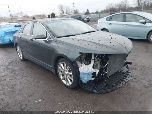 LINCOLN MKZ 2016 3ln6l2g91gr615695