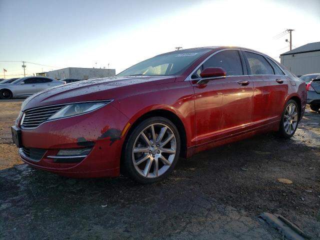 LINCOLN MKZ 2016 3ln6l2g91gr617186