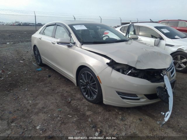 LINCOLN MKZ 2016 3ln6l2g91gr622128