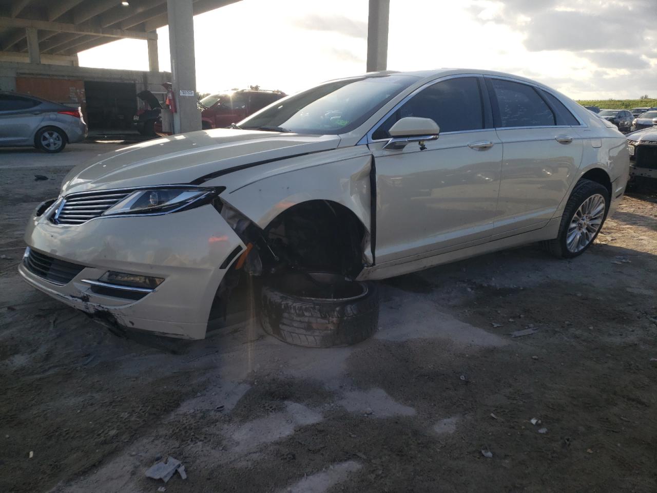 LINCOLN MKZ 2016 3ln6l2g91gr622341