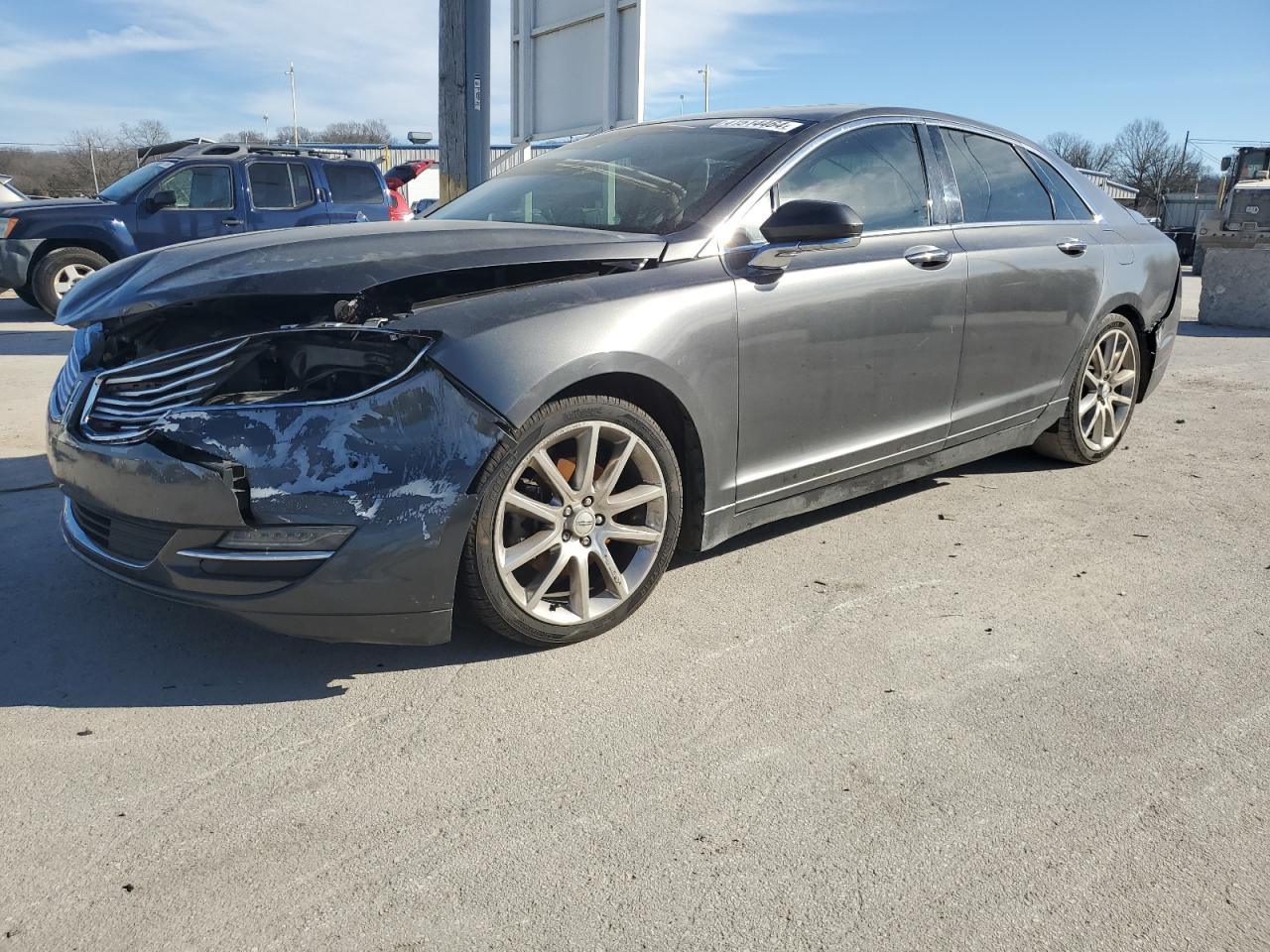 LINCOLN MKZ 2016 3ln6l2g91gr622467