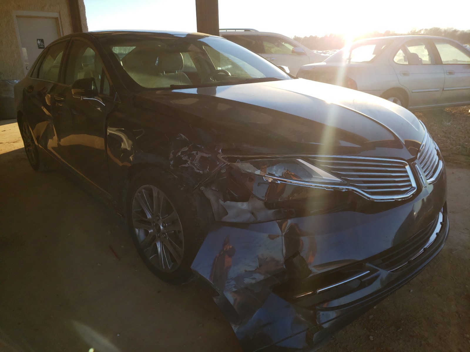 LINCOLN MKZ 2013 3ln6l2g92dr801631