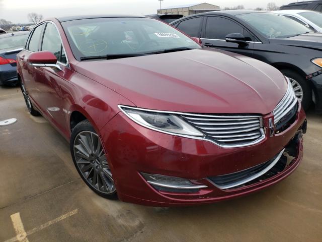 LINCOLN MKZ 2013 3ln6l2g92dr805615