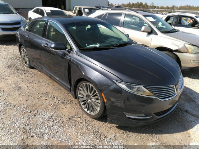 LINCOLN MKZ 2013 3ln6l2g92dr811124