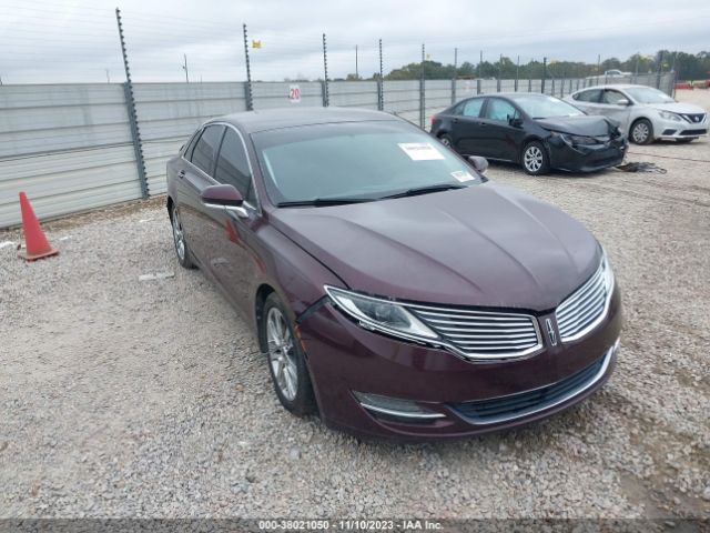 LINCOLN MKZ 2013 3ln6l2g92dr811205