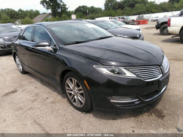 LINCOLN MKZ 2013 3ln6l2g92dr811723