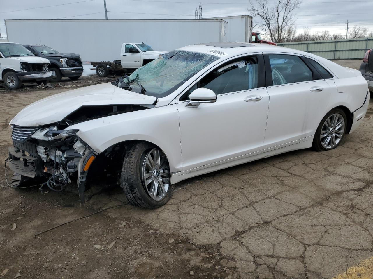 LINCOLN MKZ 2013 3ln6l2g92dr817943