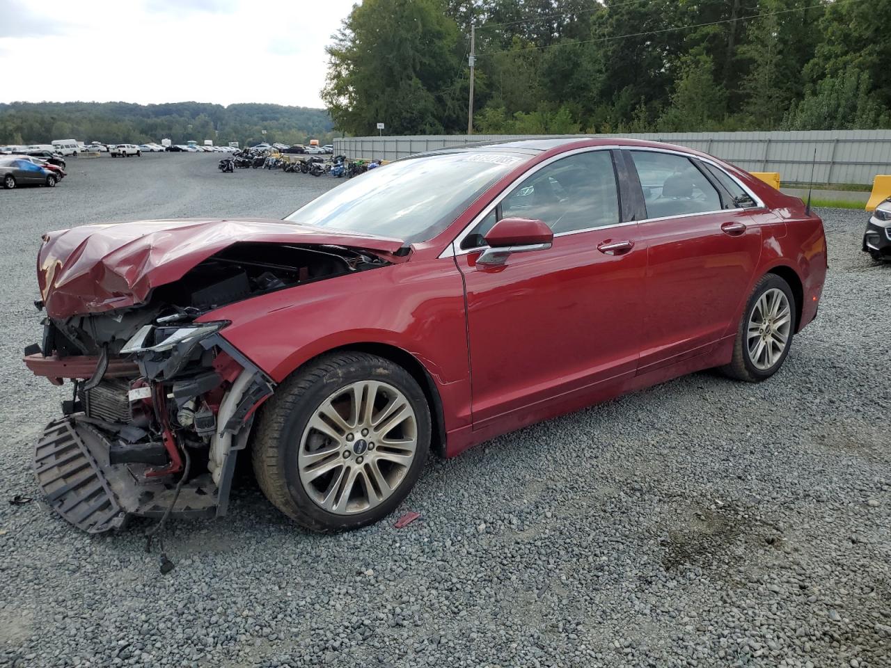 LINCOLN MKZ 2013 3ln6l2g92dr819756