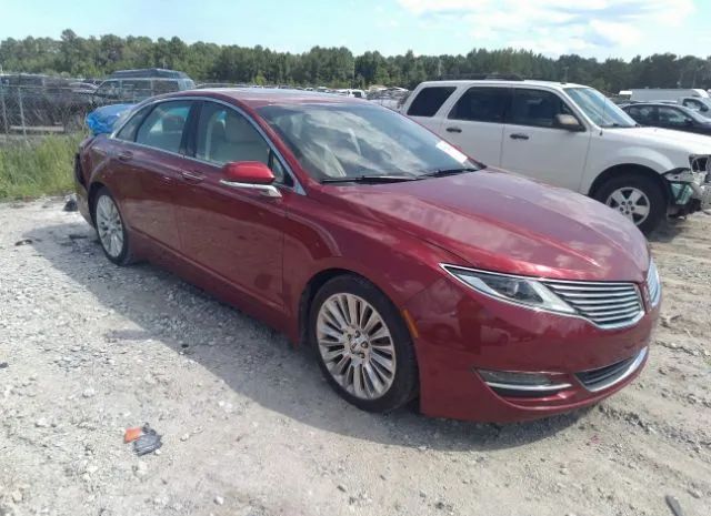 LINCOLN MKZ 2013 3ln6l2g92dr825296