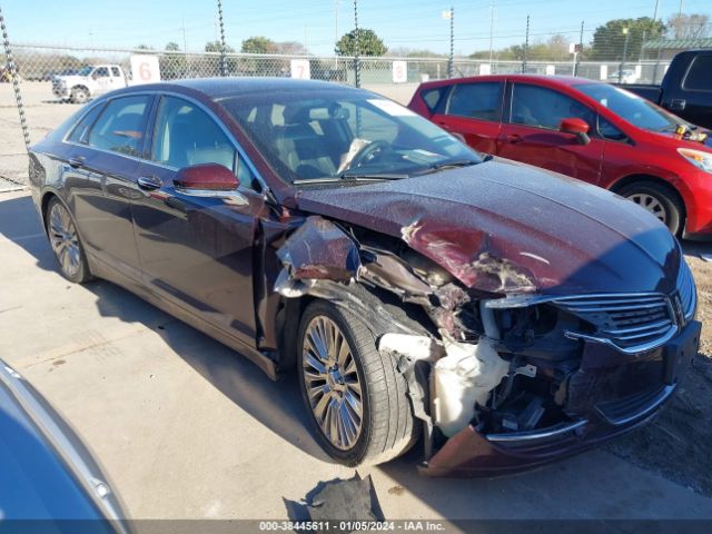 LINCOLN MKZ 2013 3ln6l2g92dr826884