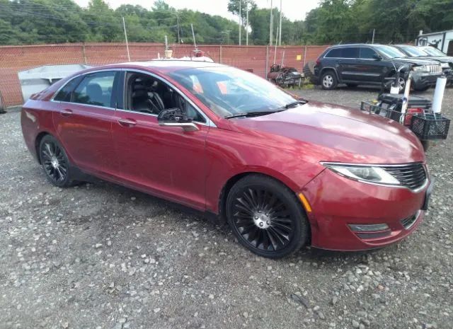 LINCOLN MKZ 2013 3ln6l2g92dr827825