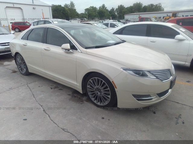 LINCOLN MKZ 2014 3ln6l2g92er800660