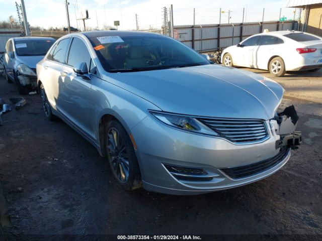 LINCOLN MKZ 2014 3ln6l2g92er800819