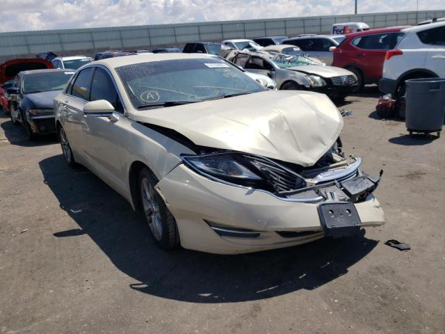 LINCOLN MKZ 2014 3ln6l2g92er801985