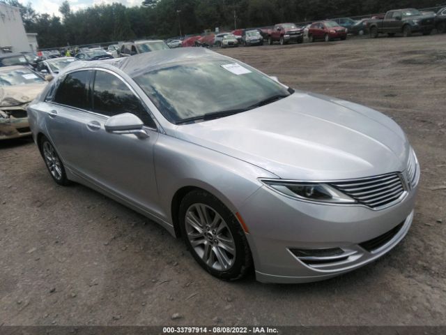 LINCOLN MKZ 2014 3ln6l2g92er802523