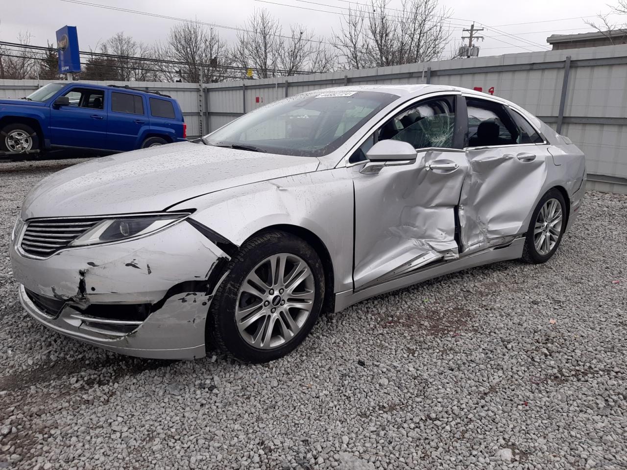 LINCOLN MKZ 2014 3ln6l2g92er806488