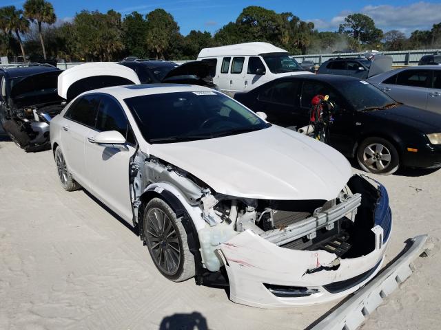 LINCOLN MKZ 2014 3ln6l2g92er807866