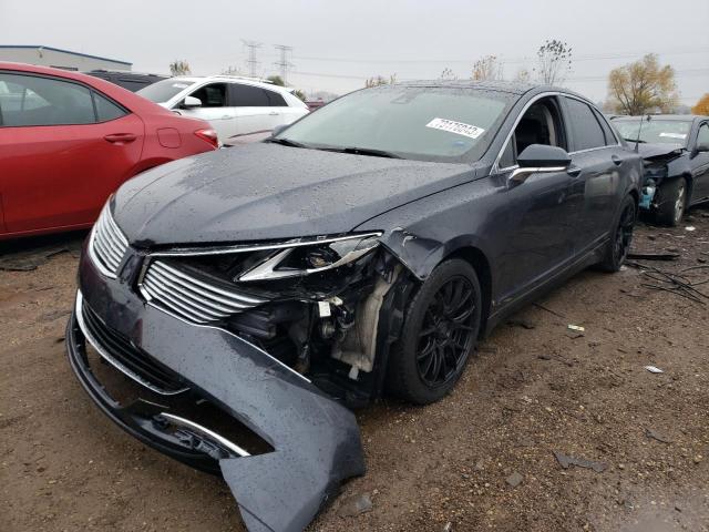 LINCOLN MKZ 2014 3ln6l2g92er809567