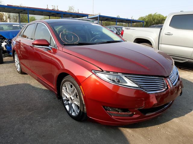 LINCOLN MKZ 2014 3ln6l2g92er812355