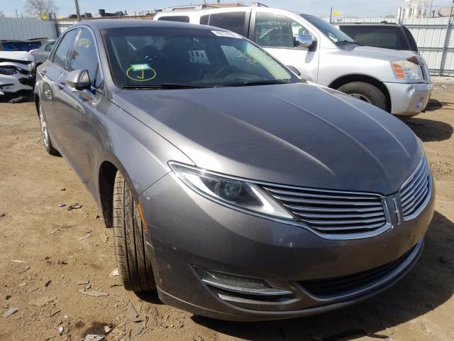 LINCOLN MKZ 2014 3ln6l2g92er812565