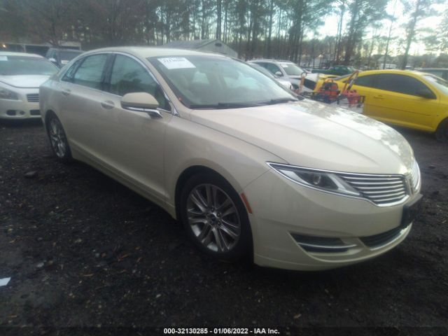 LINCOLN MKZ 2014 3ln6l2g92er812856