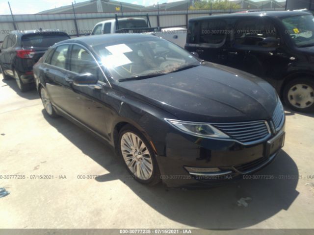 LINCOLN MKZ 2014 3ln6l2g92er813733