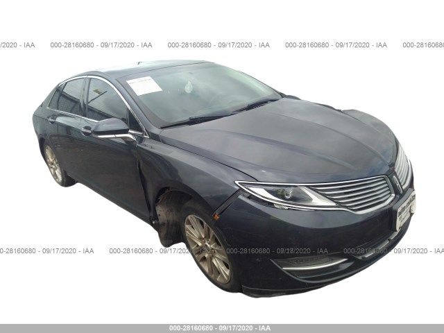 LINCOLN MKZ 2014 3ln6l2g92er816549