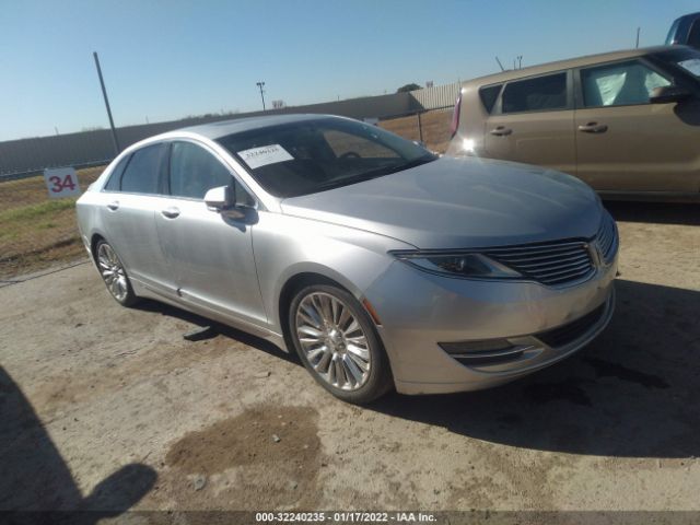 LINCOLN MKZ 2014 3ln6l2g92er816552