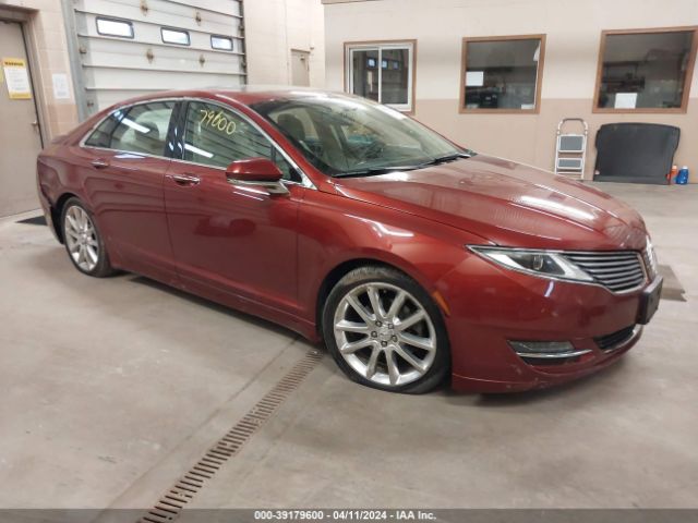 LINCOLN MKZ 2014 3ln6l2g92er818091