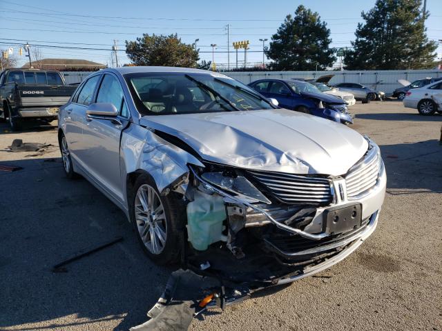 LINCOLN MKZ 2014 3ln6l2g92er818284