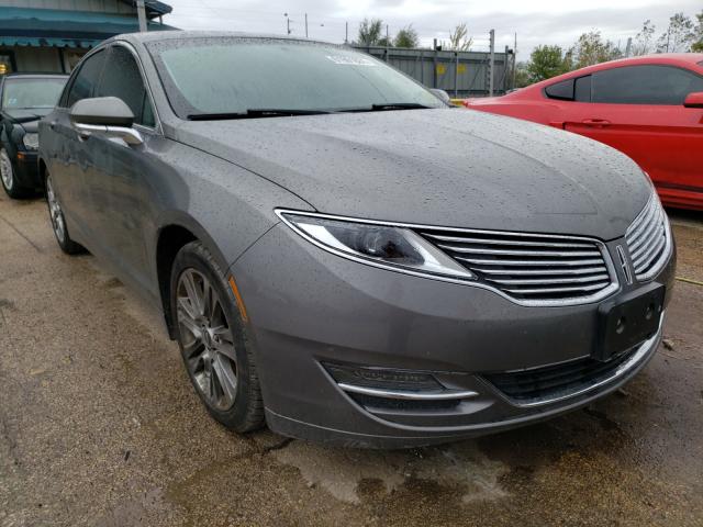 LINCOLN MKZ 2014 3ln6l2g92er819399