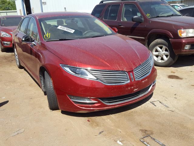 LINCOLN MKZ 2014 3ln6l2g92er820276