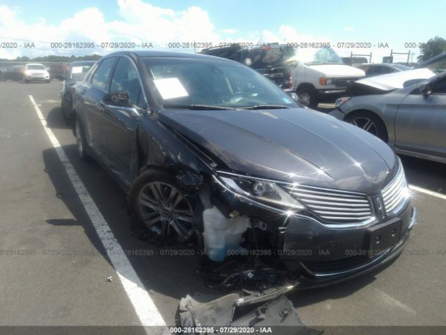 LINCOLN MKZ 2014 3ln6l2g92er821458