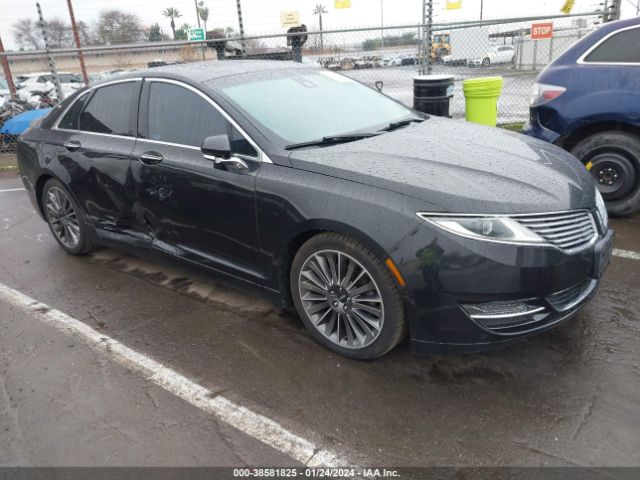 LINCOLN MKZ 2014 3ln6l2g92er822769