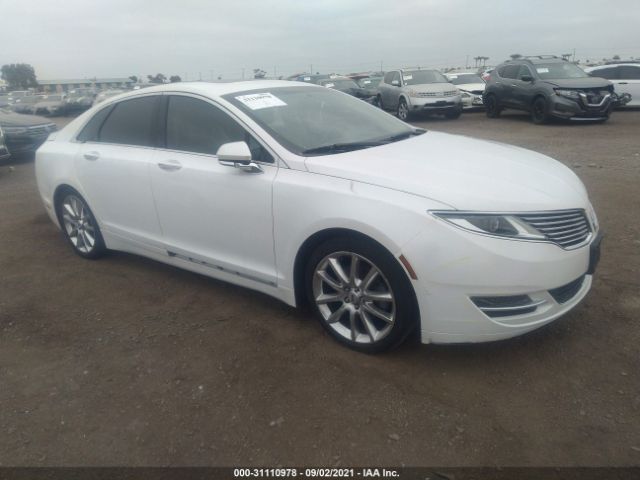 LINCOLN MKZ 2014 3ln6l2g92er822920