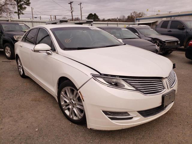 LINCOLN MKZ 2014 3ln6l2g92er823498