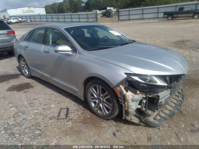 LINCOLN MKZ 2014 3ln6l2g92er823503