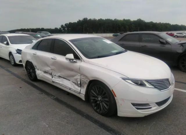 LINCOLN MKZ 2014 3ln6l2g92er824263