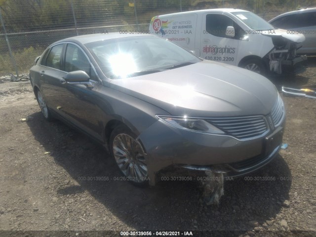 LINCOLN MKZ 2014 3ln6l2g92er827678