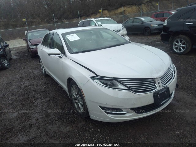 LINCOLN MKZ 2014 3ln6l2g92er828992