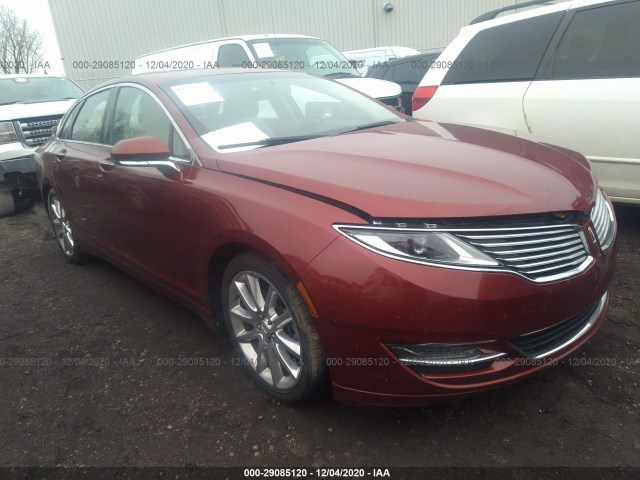 LINCOLN MKZ 2014 3ln6l2g92er829964