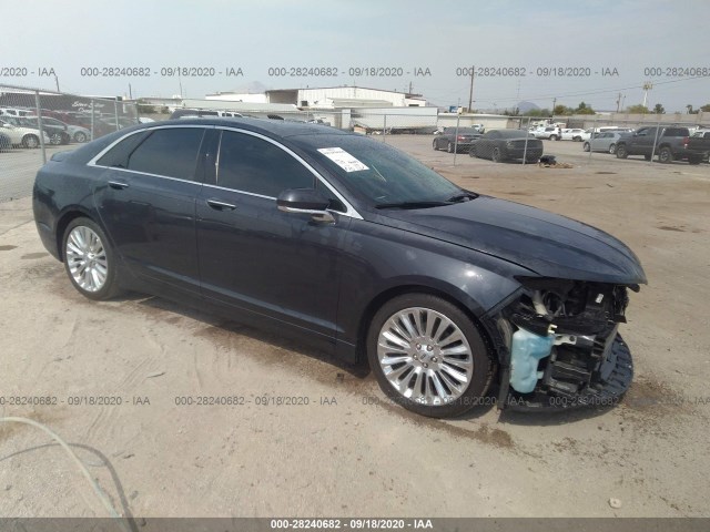 LINCOLN MKZ 2014 3ln6l2g92er835795