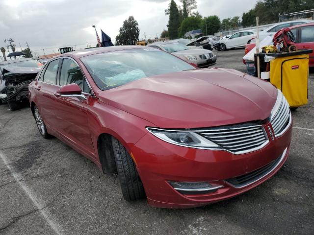 LINCOLN MKZ 2015 3ln6l2g92fr600802